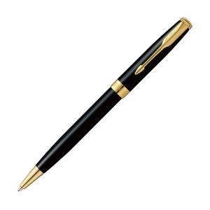 PARKER パーカー ボールペン 油性 ソネット ラックブラックGT  1950784｜econvecoco