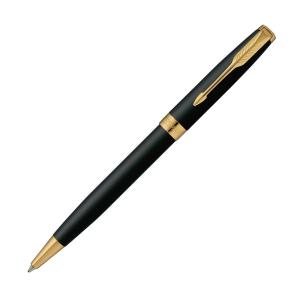 PARKER パーカー ボールペン 油性 ソネット マットブラックGT  1950876｜econvecoco