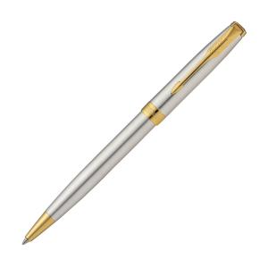 PARKER パーカー ボールペン 油性 ソネット ステンレススチールGT 1950798｜econvecoco