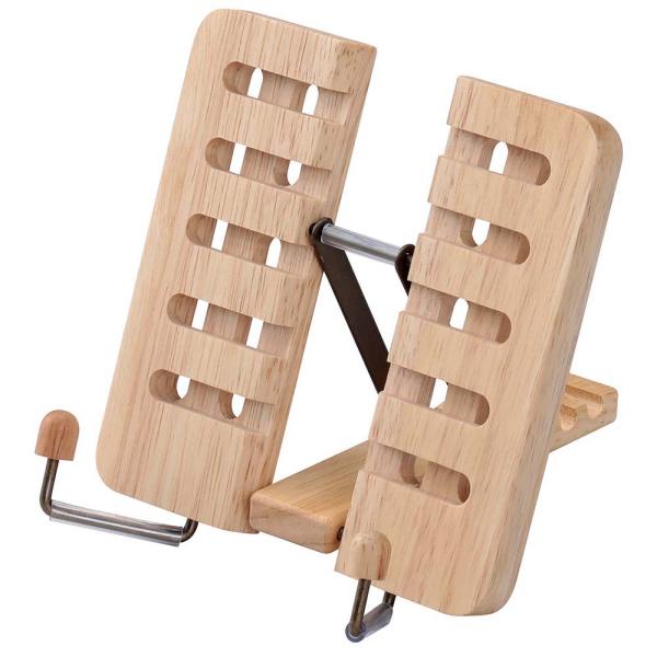 レイメイ藤井 Raymay アンティークブックスタンド S ナチュラル BM13 テレワーク 書見台