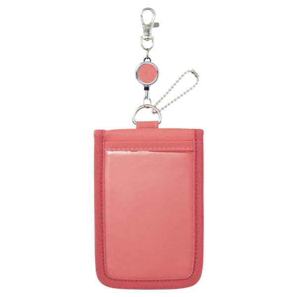 リヒト LIHITLAB myfa カードスタンドケース コーラルレッド A3300-3 推し活 推...