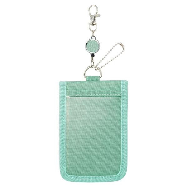 リヒト LIHITLAB myfa カードスタンドケース ミントグリーン A3300-19 推し活 ...