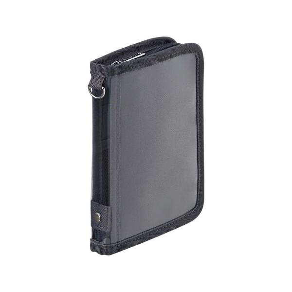 リヒト LIHITLAB myfa デコレーションポーチ ミニ チャコールブラック A3301-24...