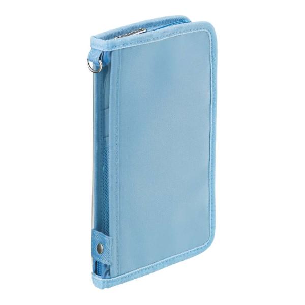 リヒト LIHITLAB myfa デコレーションポーチ パウダーブルー A3302-14 推し活 ...