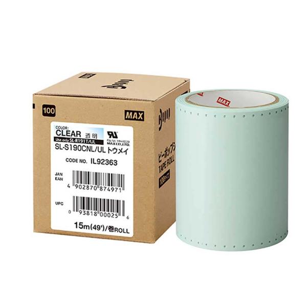 マックス MAX ビーポップ用シート 標準 100タイプ S190CNL/UL 透明 IL92363