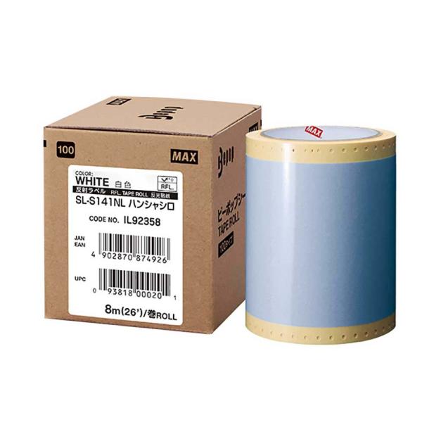 マックス MAX ビーポップ用シート 標準 100タイプ S141NL 反射 白 IL92358