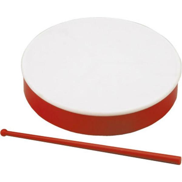 アーテック プラ製たいこ J 赤 #2910 運動会 発表会 イベント ダンス 応援 演技 イベント