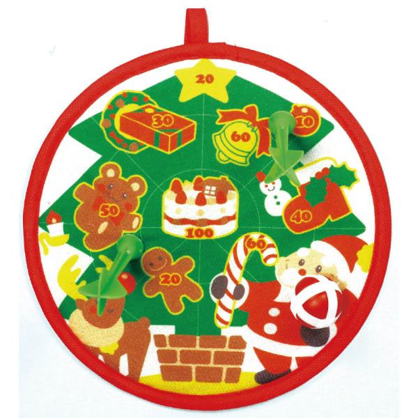 アーテック クリスマスダーツ #3037 クリスマス サンタ もみの木 プレゼント