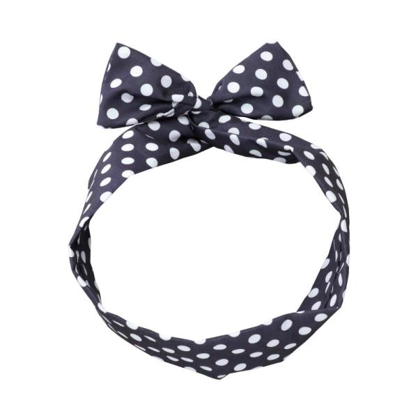 アーテック かんたんリボンカチューシャ ネイビー #3481 運動会 発表会 カチューシャ ヘアバン...