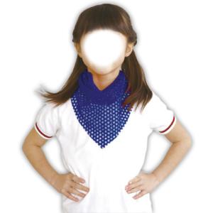 アーテック キラキラメッシュスカーフ 青 #4...の詳細画像3