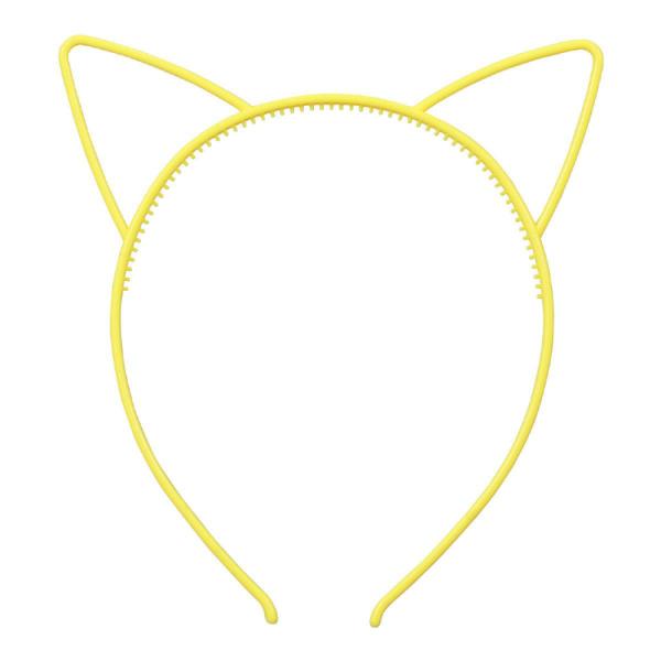 アーテック 耳付きカチューシャ イエロー #4211 運動会 発表会 イベント 衣装 ファッション