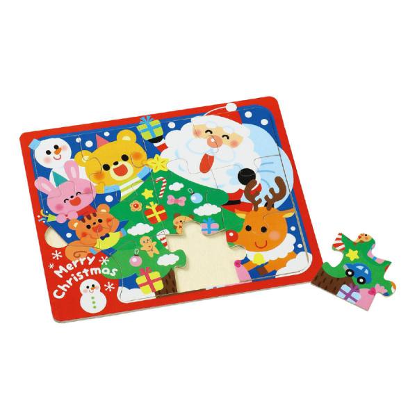 アーテック 木製クリスマスジグソーパズル クリスマスツリー #6721 クリスマス