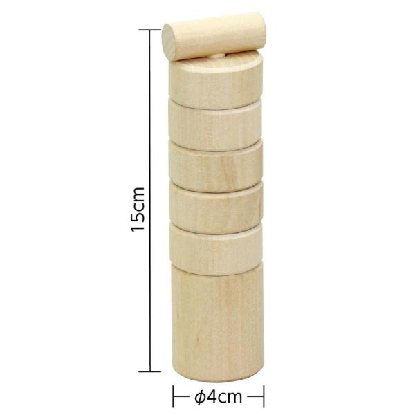 アーテック だるまおとしB #7806 木製玩具