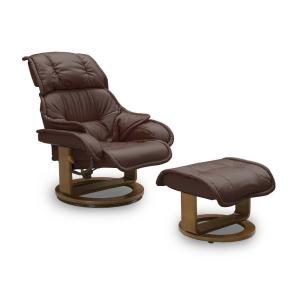 関家具 sekikagu リクライナー プリメーラ4 ダークブラウン 314721｜econvecoco