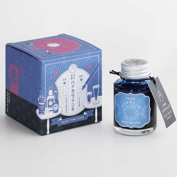 寺西化学工業 ギター 大正浪漫 ハイカラインク ナイトタイムソーダ THR-40ML-T72