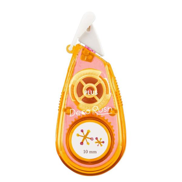 プラス PLUS デコレーションテープ デコラッシュ 太幅 10mm きらめき DC-080-14 ...