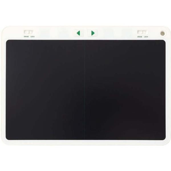 キングジム KINGJIM ブギーボード 2分割画面モデル BB-16シロ