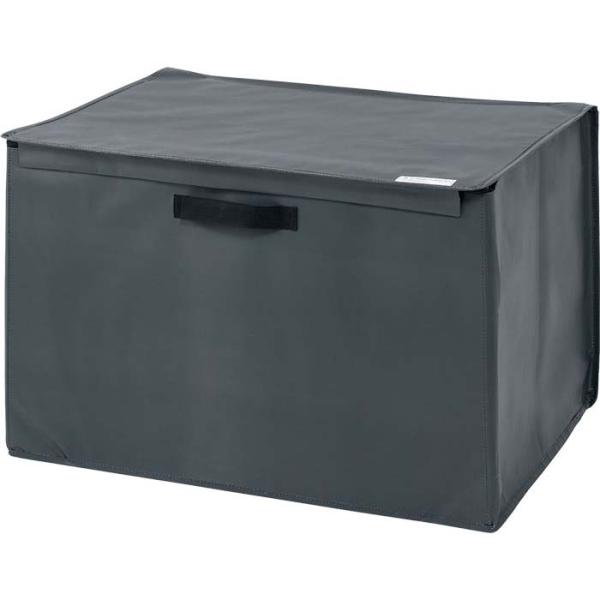 キングジム＜KING JIM＞ ゴミストレージボックス Lサイズ KSP5822クレ