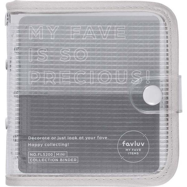 【欠品中：5月中旬入荷予定】キングジム KINGJIM ファブラブ バインダー グレー FL5200...