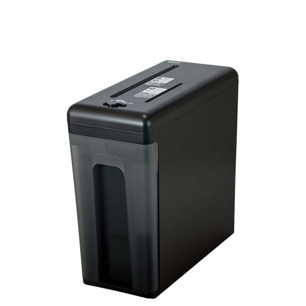 ナカバヤシ nakabayashi パーソナルシュレッダ ノイズレス スリム ブラック NSE-NL...