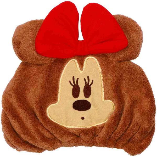 スケーター Skater 吸水速乾アニマルタオルキャップ ミニーマウス TOC11 タオルキャッププ...