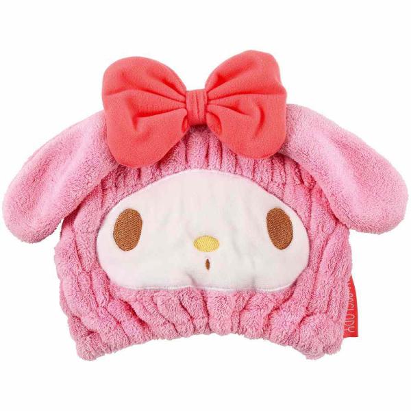 スケーター Skater 吸水速乾タオルキャップ マイメロディ TOC11 タオルキャップ お風呂 ...