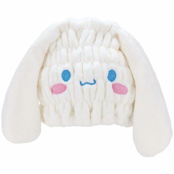 スケーター Skater 吸水速乾タオルキャップ シナモロール TOC11 タオルキャップ お風呂 ...