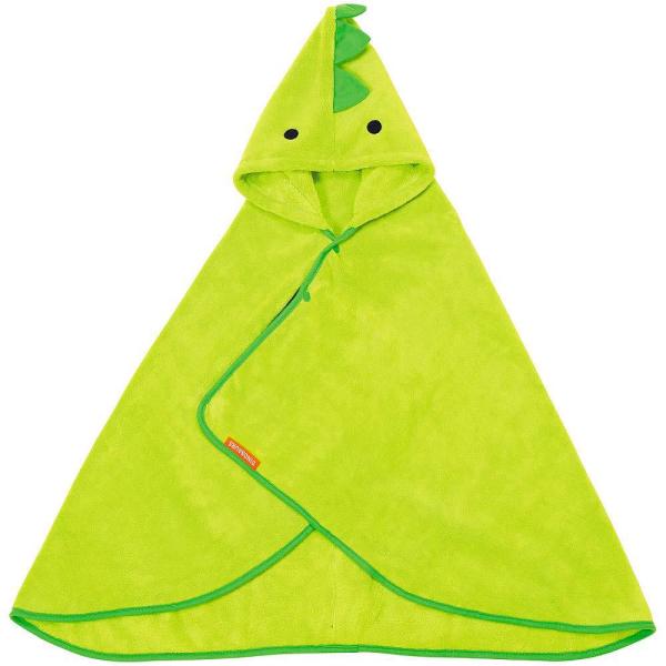 スケーター Skater 吸水速乾フード付きバスポンチョ ディノサウルス BPO1 ポンチョ タオル...