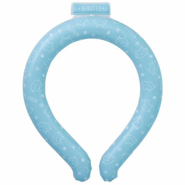 スケーター Skater 涼感リングL ねこっと NCL2 クール リング 首 ネック 熱中症 アウ...