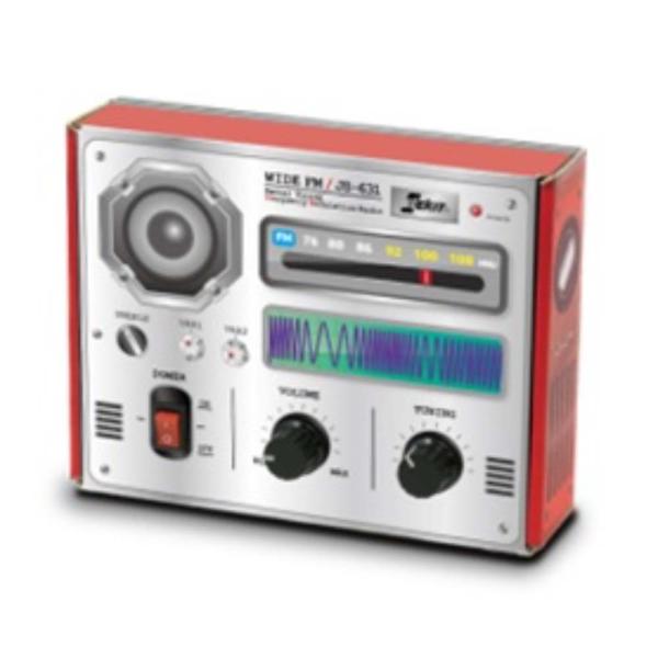 イーケイジャパン EKジャパン ワイドＦＭはこらじ JS-631 エレキット ELEKIT 電子工作