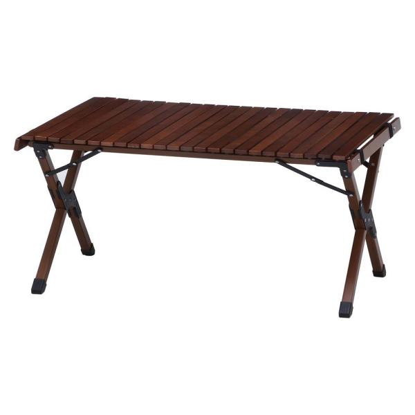 不二貿易 ウッドトップ フォールディングテーブル ハンス 37986