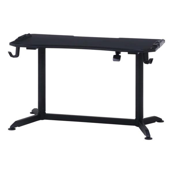 不二貿易 ゲーミングデスク XeNO(ゼノ) PRO-01 FULL ブラック 38136