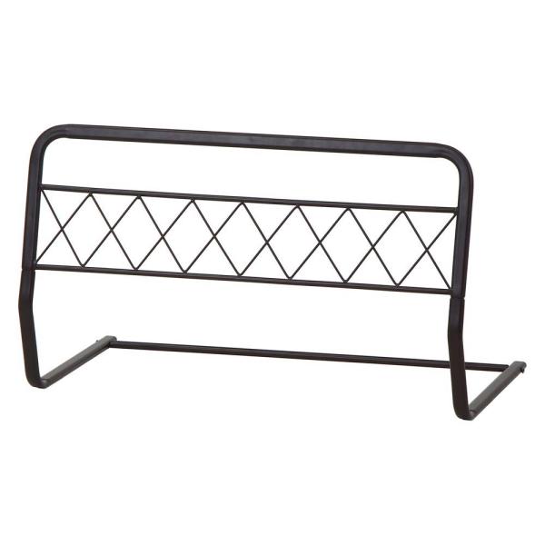 不二貿易 ベッドガードジョイント式 ブラウン 89195