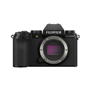 【欠品中：納期約3ヶ月以降】富士フィルム FUJIFILM ミラーレス一眼カメラ デジタルカメラ X-S20 Xシリーズ ボディ 小型軽量｜econvecoco