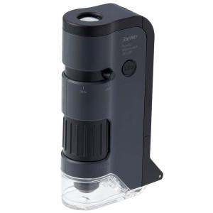 レイメイ藤井 Raymay ハンディ顕微鏡 DX ブラック RXT1144B LED｜イーコンビYahoo!店