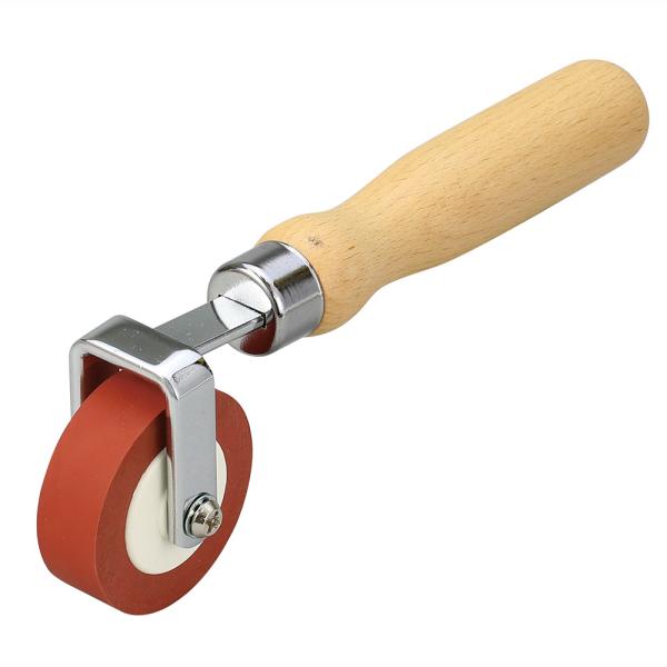 アーテック 転圧ゴムローラー 赤 φ45×15mm #21028 壁紙 テープ貼り 空気抜き 手作業...