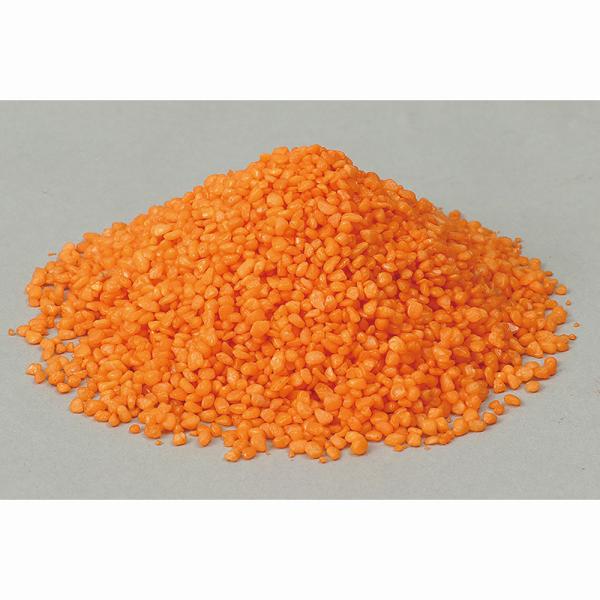 アーテック カラーゼオライト オレンジ #55426 ハイドロカルチャー グラスサンドアート 工作 ...