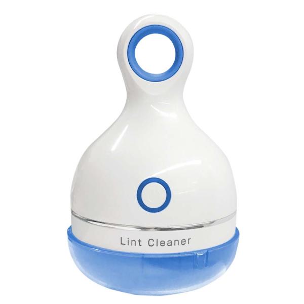 カシムラ kashimura リントクリーナー 毛玉取り器 USB充電式 ブルー TD-32