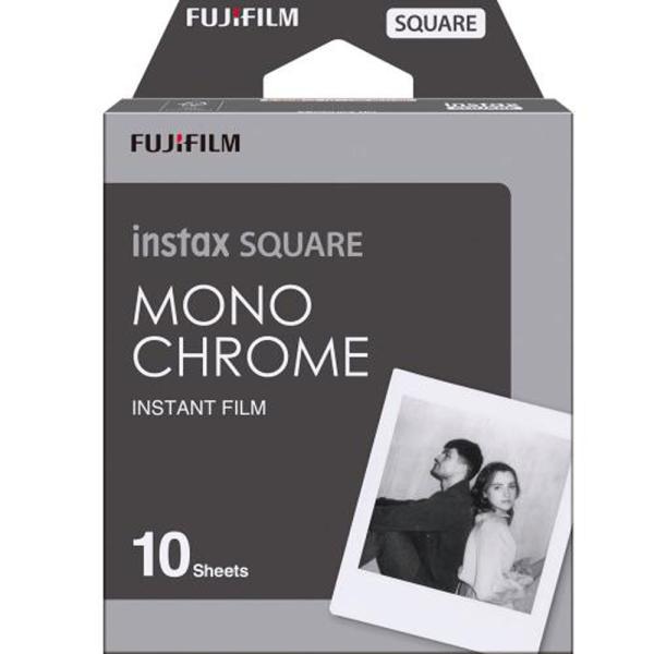 【欠品中:納期未定 入荷次第発送】FUJIFILM 富士フィルム チェキスクエア用フィルム モノクロ...