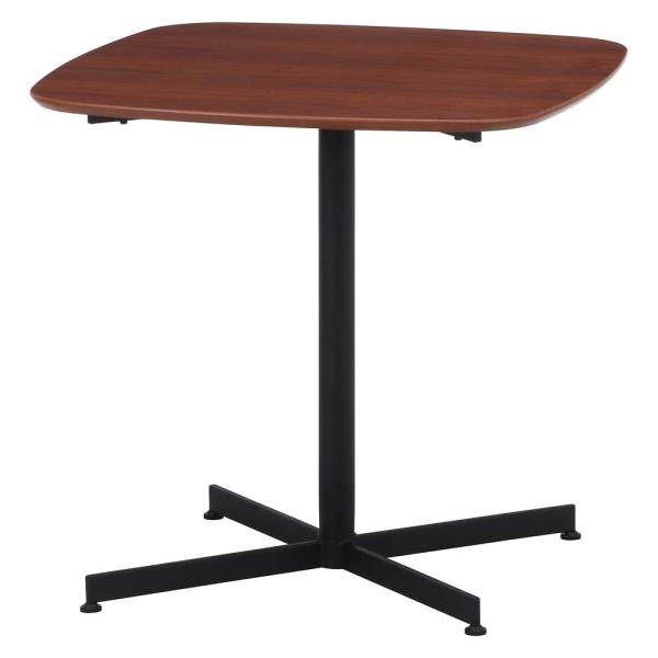 不二貿易 カフェテーブル レグナ 75×75 ブラウン 98932