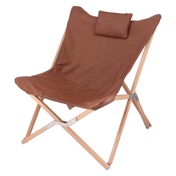 不二貿易 ラウンジチェア フロート ブラウン 38531