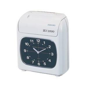 アマノ 電子タイムレコーダー EX3000J たのめーる】アマノ 電子タイムレコーダー EX3000J 1台の通販