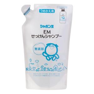 シャボン玉せっけん EMせっけんシャンプー つめかえ用 420ml 3511｜econvecoco