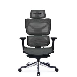 【欠品中：6月末入荷予定】関家具 sekikagu セレスティアル チェア マーキュリーグレー 394028 ゲーミングチェア オフィスチェア｜econvecoco