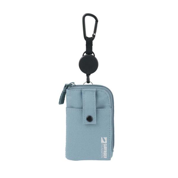 リヒトラブ LIHITLAB サーフライダーファウンデーションジャパン パス&amp;キーケース サーフブル...