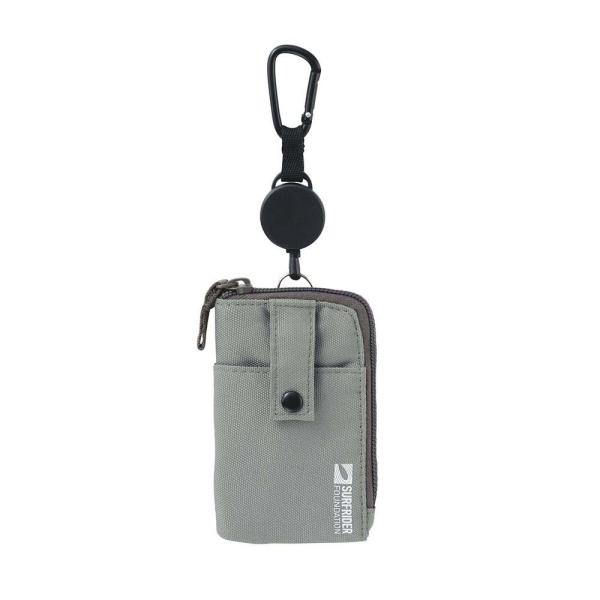 リヒトラブ LIHITLAB サーフライダーファウンデーションジャパン パス&amp;キーケース サンドベー...