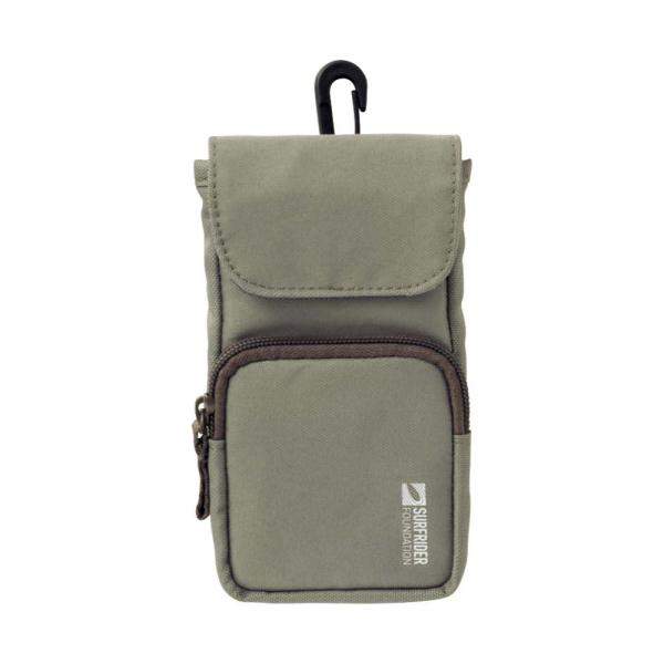 リヒトラブ LIHITLAB サーフライダーファウンデーションジャパン フォンポーチ サンドベージュ...