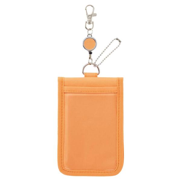 リヒトラブ LIHITLAB myfa カードスタンドケース アプリコットOR A3300-4