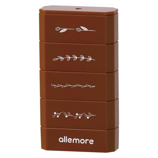 シャチハタ Shachihata 4連結スタンプ nototo join ノトトジョイン 植物 ブラ...