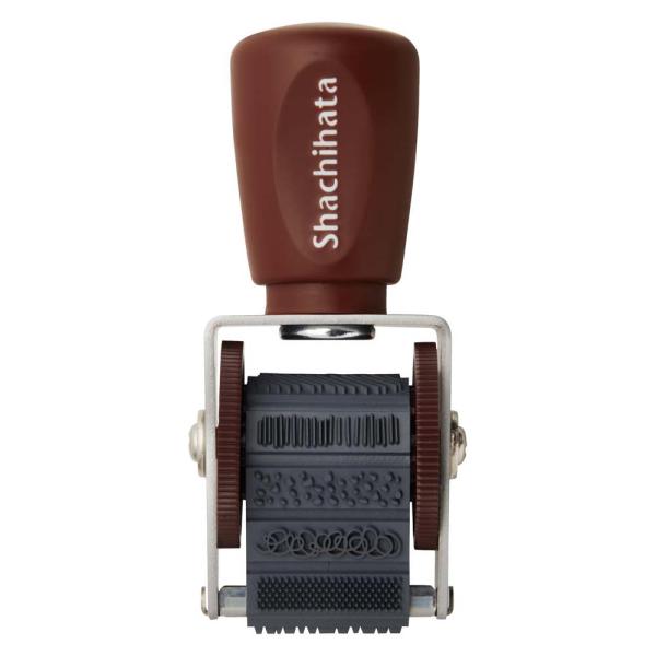 シャチハタ Shachihata 回転デコレーションスタンプ mini ラフパターン NDR-15A...